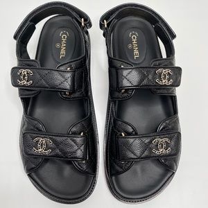 Best 25+ Deals for Chanel Slide Sandals | Poshmark